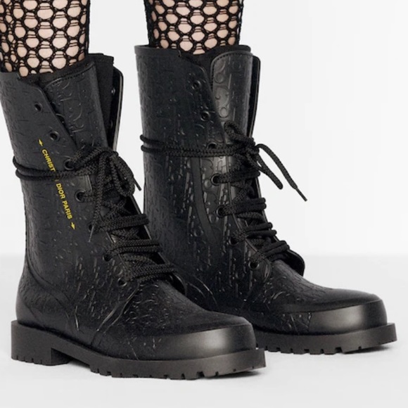 COPY - DIORCAMP ANKLE BOOT RUBBER - Picture 1 of 10